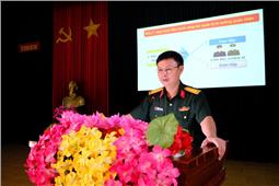 Sư đoàn 346: Bồi dưỡng công tác quản lý tư tưởng quân nhân; nắm và định hướng dư luận trong đơn vị
